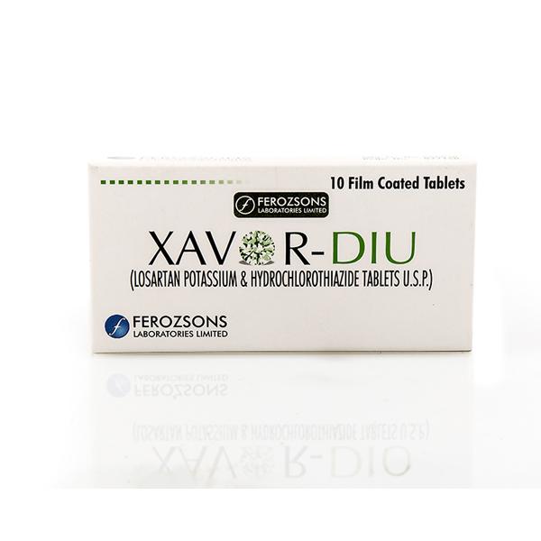 XAVOR DIU TAB