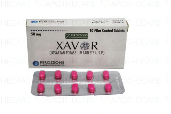XAVOR TAB 50MG