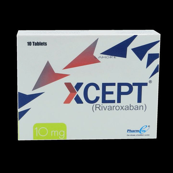 XCEPT 10MG TAB