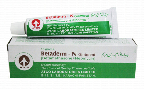 BETADERM N OINT 15GM