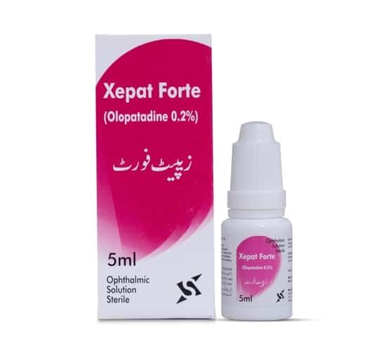 XEPAT FORTE DROP.