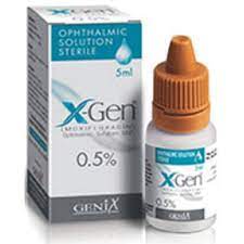 X GEN EYE DROP