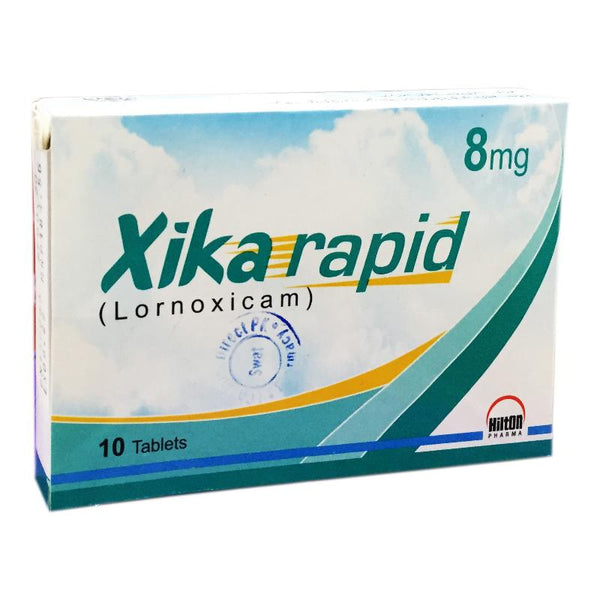 XIKA RAPID 8MG TAB