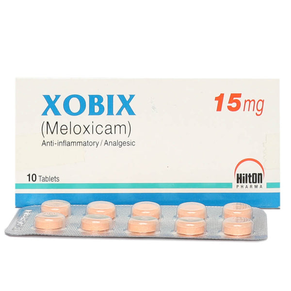 XOBIX 15 MG 20S TAB
