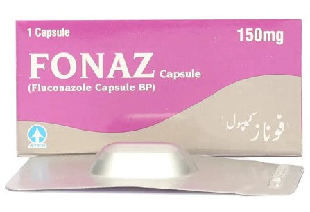 FONAZ 150MG CAP (1s)