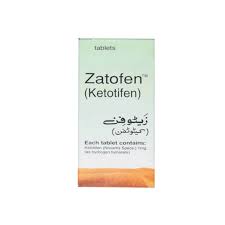 ZATOFEN 1MG TAB 30S