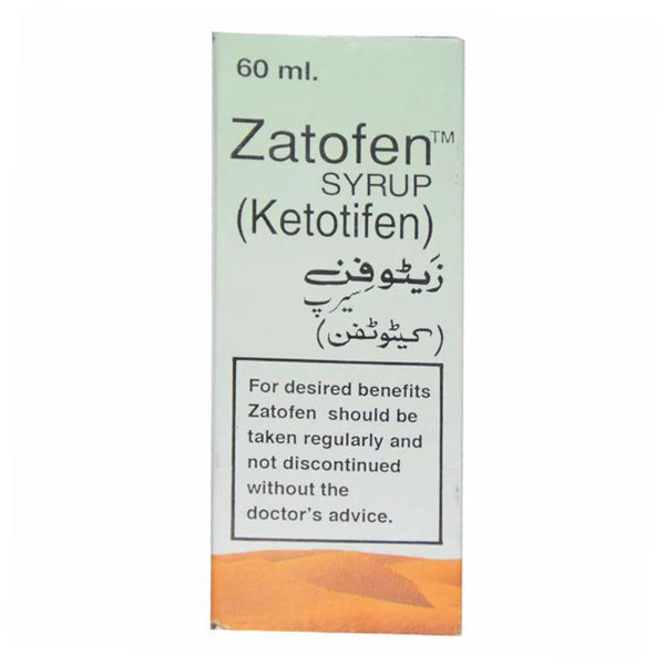 ZATOFEN 60ML SYP