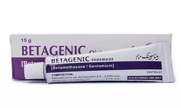 BETAGENIC OINT 15GM