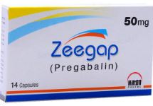 ZEEGAP 50MG CAPS 28S
