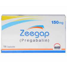 ZEEGAP 150MG CAP 28s