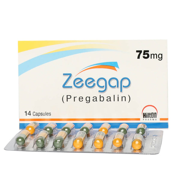 ZEEGAP 75MG CAP 28S