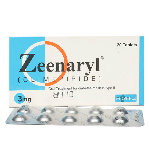 ZEENARYL TAB 3MG