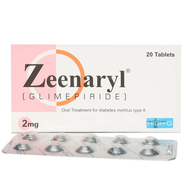 ZEENARYL TABS 2MG