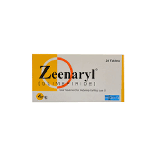 ZEENARYL TABS 4MG