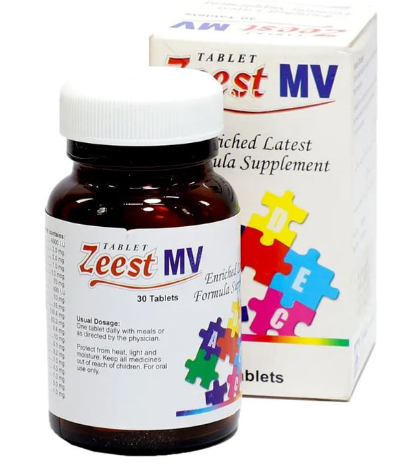 ZEEST MV TAB