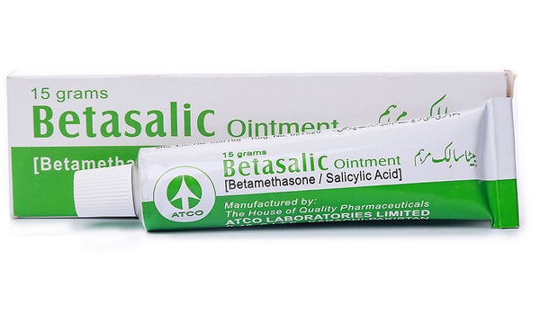 BETASALIC OINTMENT  15G