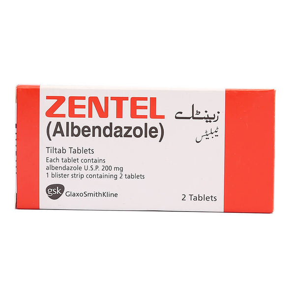 ZENTEL TAB