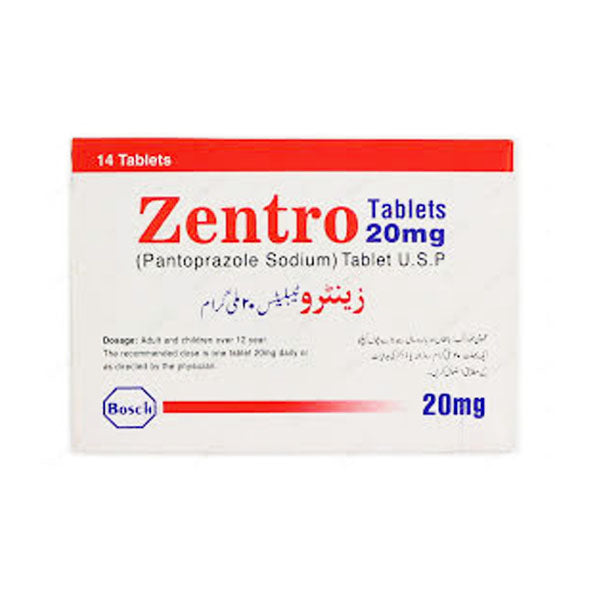 ZENTRO 20MG TAB