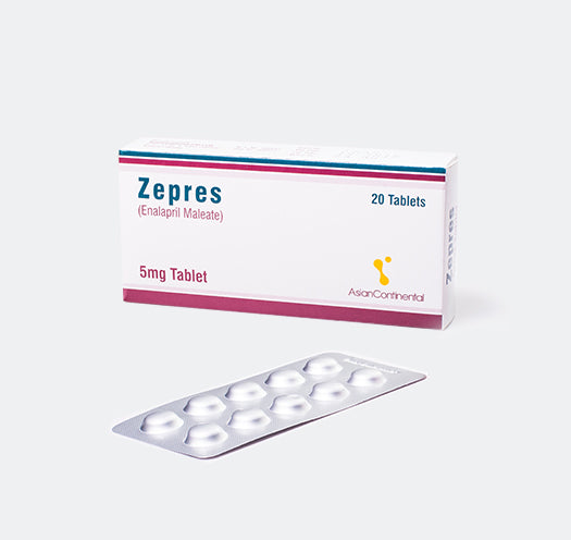 ZEPRES TAB 5MG