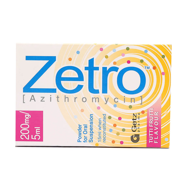 ZETRO 200MG 5ML SYP