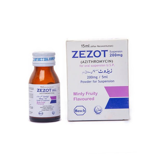 ZEZOT 200MG SUSP 30ML