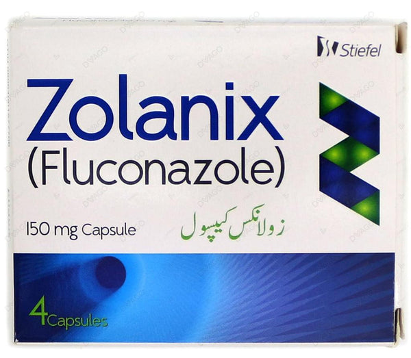 ZOLANIX 150MG CAP
