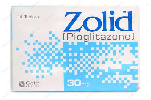 ZOLID 30MG TAB