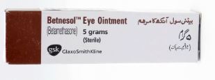 BETNESOL N EYE OINT  5G