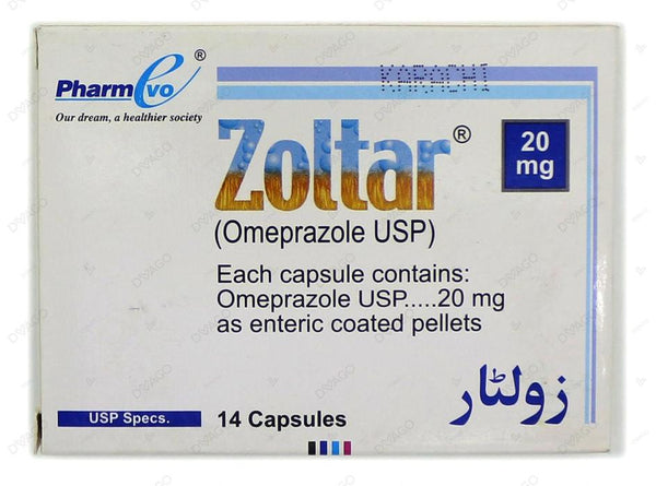 ZOLTAR 20MG CAP