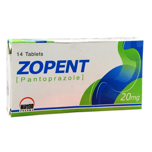 ZOPENT 20MG TAB
