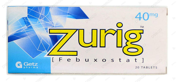 ZURIG 40MG TAB
