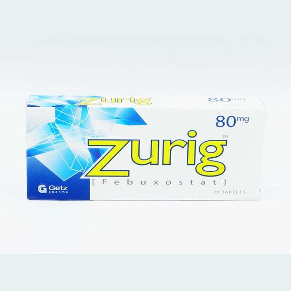 ZURIG 80MG TAB 20S