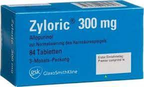 ZYLORIC 300MG TAB