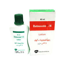BETNOVATE N LOTION 60ML