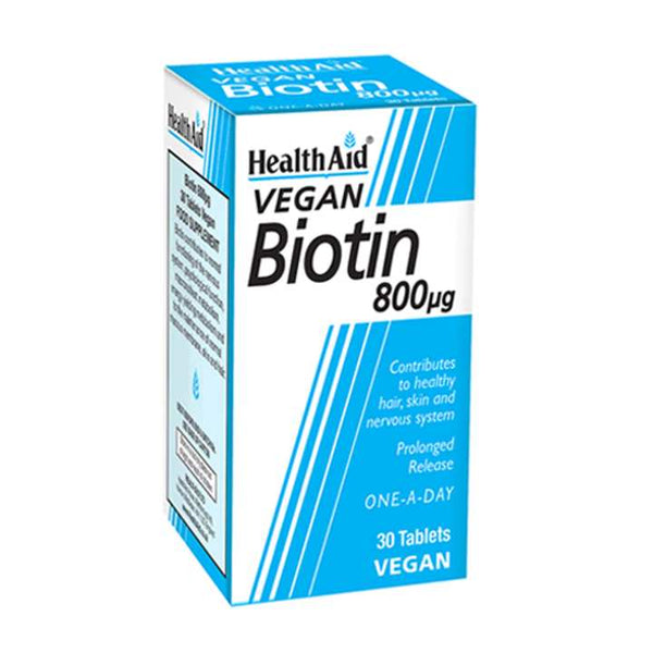 BIOTIN PLUS TAB 30s (NUTRIFACTOR)