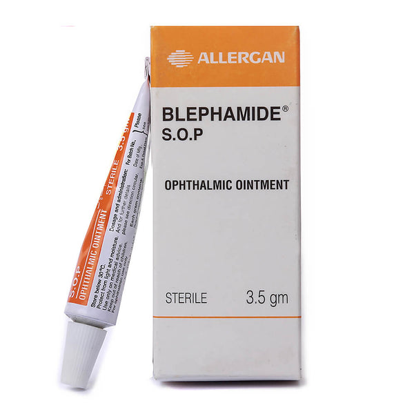 BLEPHAMIDE OINT 3 GM