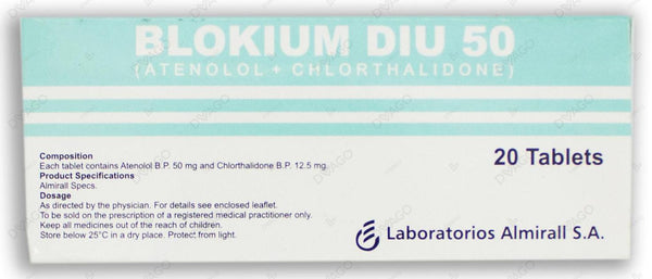 BLOKIUM TAB 50MG
