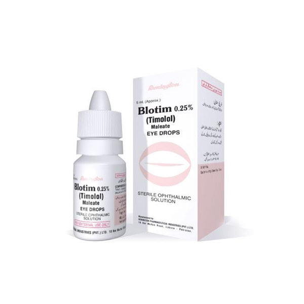 BLOTIM 0.5% EYE DROPS 5ML