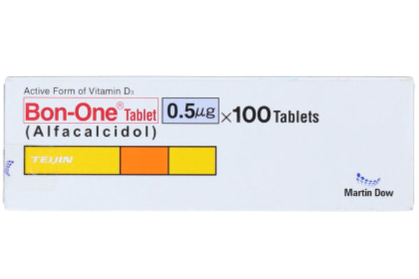 BON ONE 0.5MG TAB