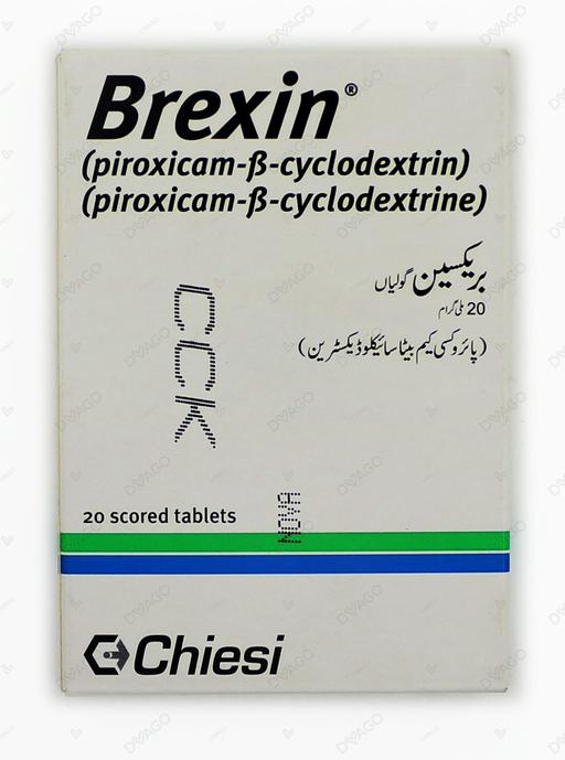 BREXIN TABS 20MG