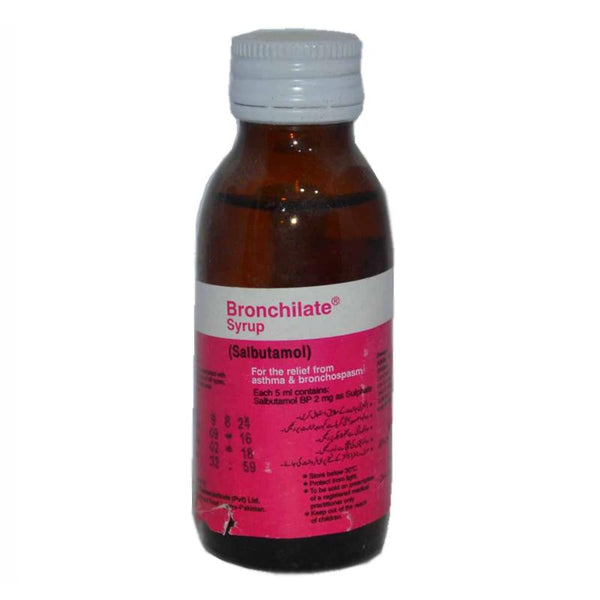 BRONCHILATE 120ML SYRUP