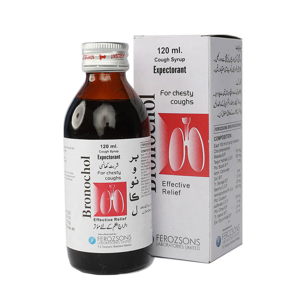 BRONOCHOL 120ML SYP