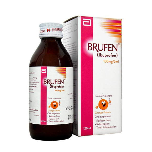 BRUFEN 120ML SUSP
