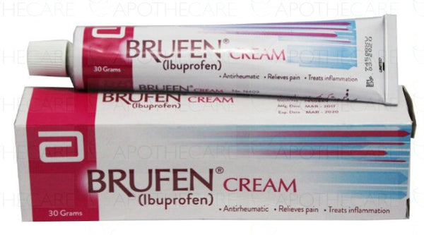 BRUFEN CREAM 30G