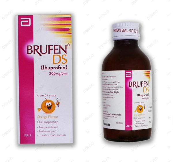 BRUFEN DS SUSP
