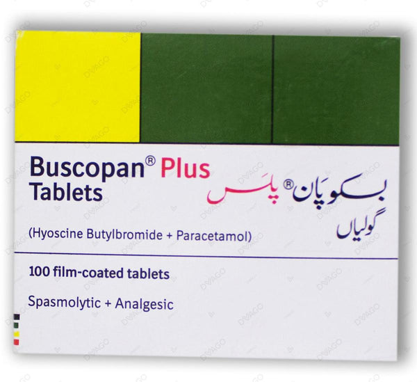 BUSCOPAN PLUS TAB