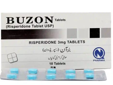 BUZON 4MG TAB