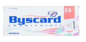 BYSCARD TAB 2.5GM