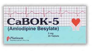 CABOK 5MG TAB