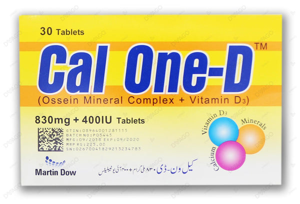 CAL ONE D TAB